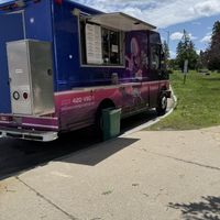   at Totally Awesome Vegan Food Truck in Portland