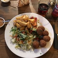 Die Falafel at Nohut in Bielefeld