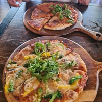 Pizza 💚 at Nohut in Bielefeld