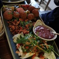 Falafel at Nohut in Bielefeld