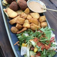 Falafel  at Nohut in Bielefeld