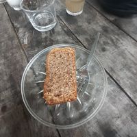 Banana bread at Het Veerkwartier in Haarlem