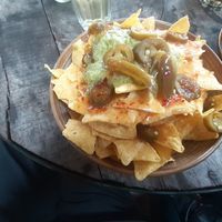 Vegan nachos at Het Veerkwartier in Haarlem