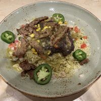 Vegan Impossible Bowl at Cantina Laredo in Bloomington