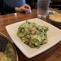 Table side guacamole  at Cantina Laredo in Bloomington