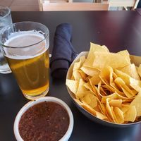 Chips and salsa at Cantina Laredo in Bloomington