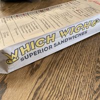 Which wich at Which Wich - E Colfax in Denver
