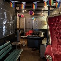   at Ground Central Coffee Company in Lynbrook