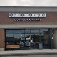 Ground central at Ground Central Coffee Company in Lynbrook