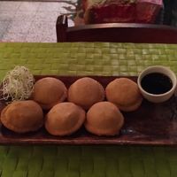 Vegan food at Namaste in Montevideo