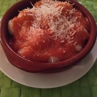 Vegan food at Namaste in Montevideo