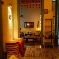 inside at Namaste in Montevideo