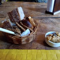 Starters at Namaste in Montevideo