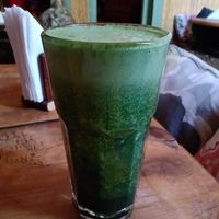 Green Juice at Namaste in Montevideo