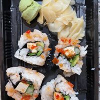 Vegan sushi  at Tokyo Joe's - Cornerstar Way in Aurora
