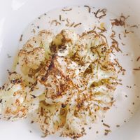 Horribly cheesy but still bland. Real magic at Mushrooms in Moscow