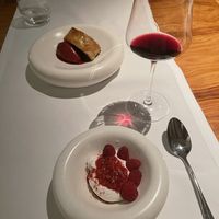 Dessert at Selfie in Moscow