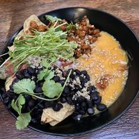 Nachos at Laylo in Tulum