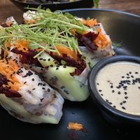 Wraps at Laylo in Tulum