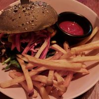 Portolicious Burger at Laylo in Tulum