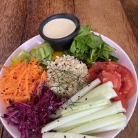 Make your own bowl at Laylo in Tulum