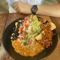 Cheesy nacho  at Laylo in Tulum