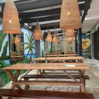 Seating area  at Laylo in Tulum