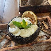 Cacao smoothie bowl at Laylo in Tulum