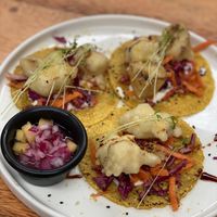Cauli tacos  at Laylo in Tulum