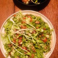 Pizza pesto at Laylo in Tulum