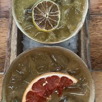 Kava and kratom drinks  at Laylo in Tulum