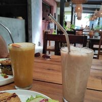 Juice and smoothie at Laylo in Tulum