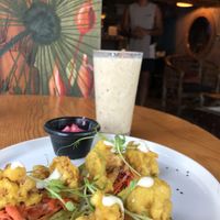 Baja style tacos #Veganuary at Laylo in Tulum