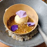 Passion Fruit Garden dessert at Laylo in Tulum