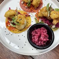 Cauliflower Tacos  at Laylo in Tulum