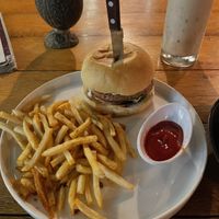 Beyond meat burger  at Laylo in Tulum