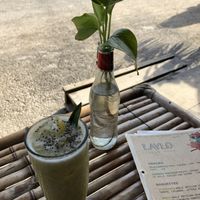 Laylo juice at Laylo in Tulum