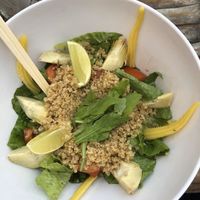 Cold salad  at Laylo in Tulum