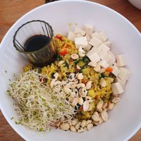 equinox bowl at Laylo in Tulum