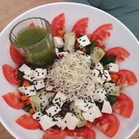 Build your own buddha bowl  at Laylo in Tulum