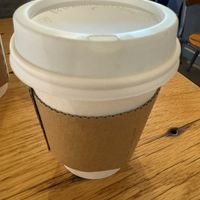 Americano —recommend the 8oz  at WoodGrain Bagel in Boulder