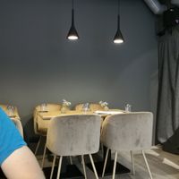 Interior at Jiva Bowls in St Petersburg