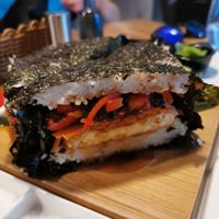 Sushi style at Jiva Bowls in St Petersburg