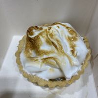 Lemon meringue pie   at Just Desserts in Yarm