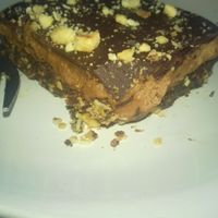 Vego brownie at Just Desserts in Yarm