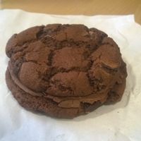 Cookie at Just Desserts in Yarm