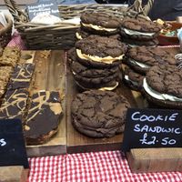 Goodies  at Just Desserts in Yarm