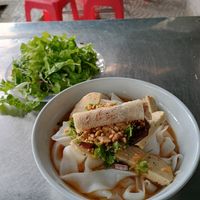 My Quang at Tung Mai in Da Nang