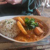 Curry at Cafe SIVA 카페 시바 in Seoul