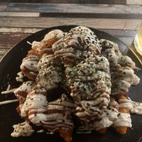 Fried mushrooms  at Cafe SIVA 카페 시바 in Seoul